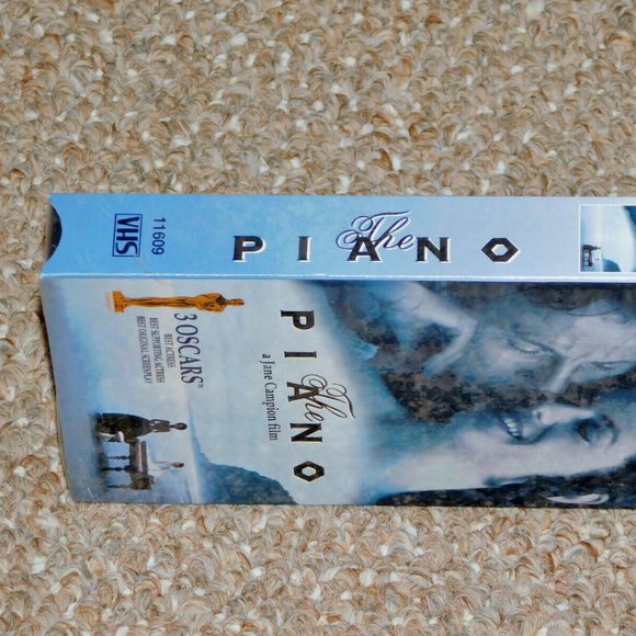 The Piano VHS 1993 Brand New Jane Campion Holly Hunter Canadian CFP Video - Picture 8 of 11